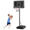 Portable Outdoor Basketball Hoop - Adjustable Height, Durable, and Easy to Move
